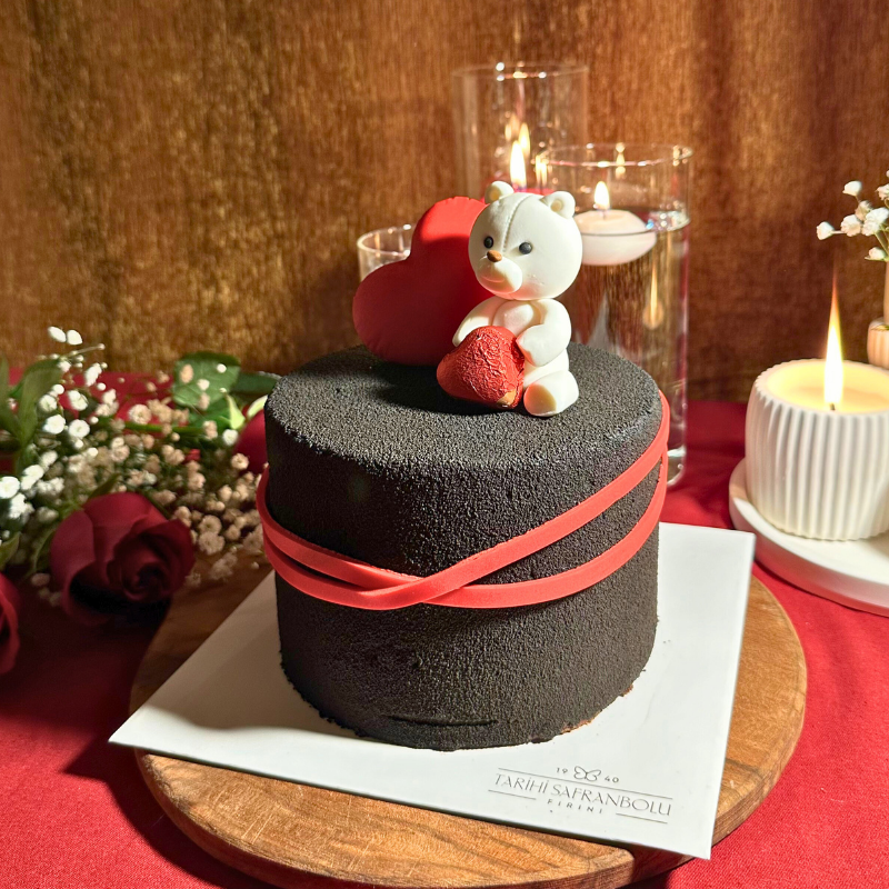 Yılbaşı Pasta Fıstık Çikolata