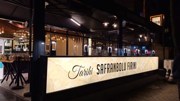 Tarihi Safranbolu Fırını şube görünümü