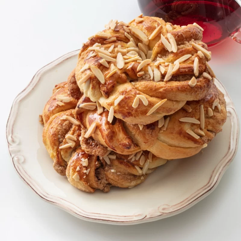 bademli tarçınlı simit