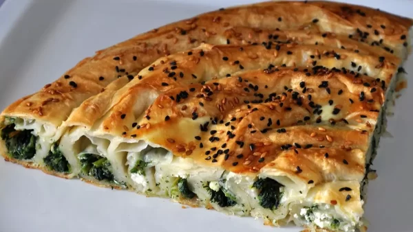 İspanakli borek tarifi
