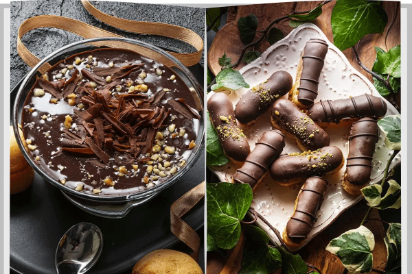 Ekler profiterol farki