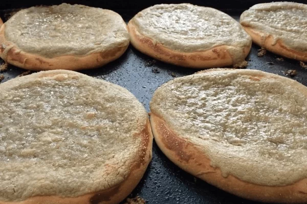 Tahinli pide