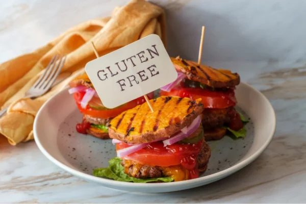 Glutensiz davet masası