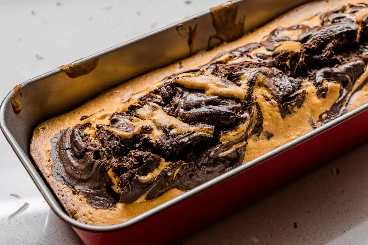 baton kalıp içinde zebra kek