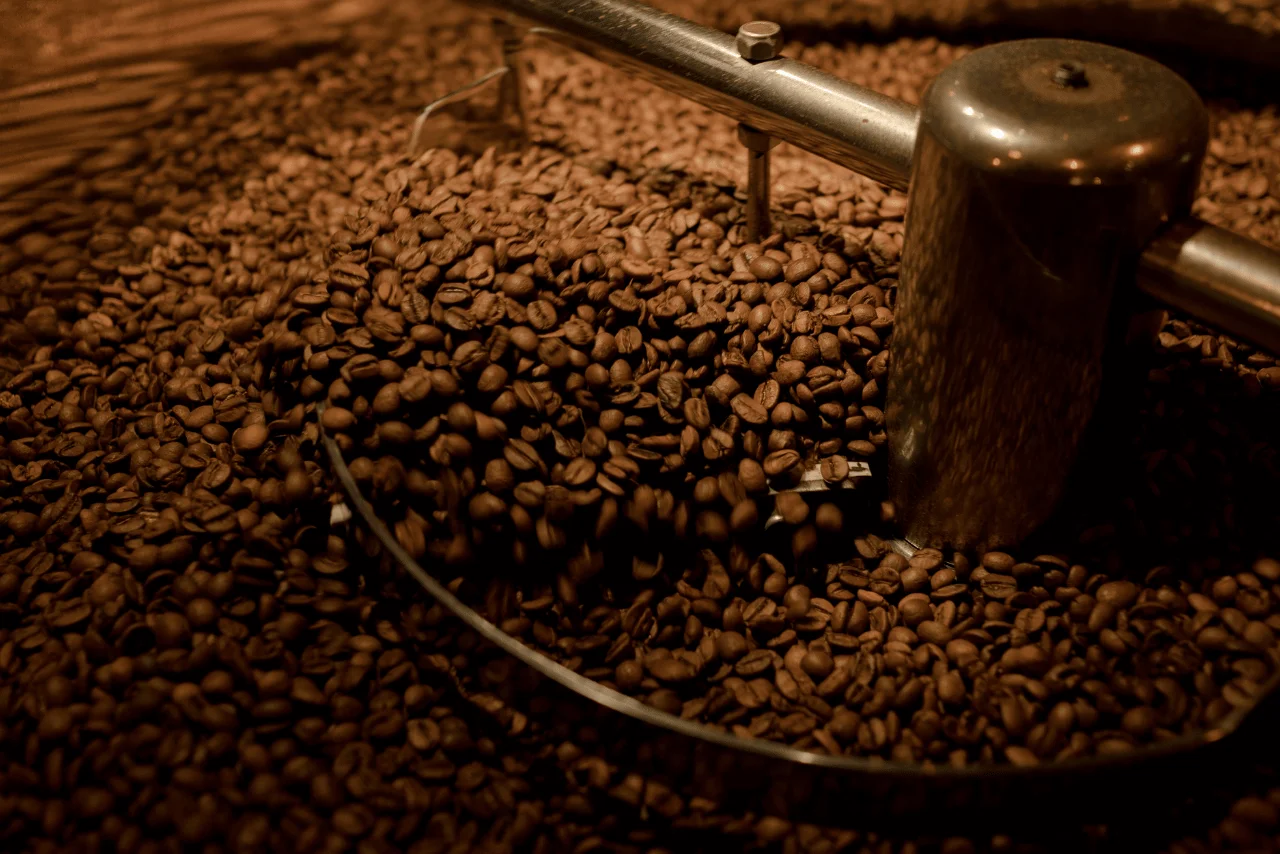 Taze kavrulmuş kahve çekirdeklerinin saklanması