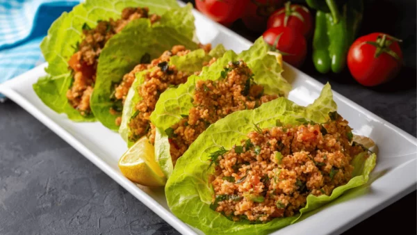 Bulgurlu meze tarifleri