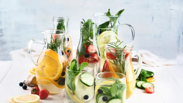 Detoks suyu yapımı