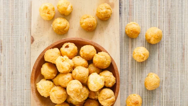 Profiterol topları saklama