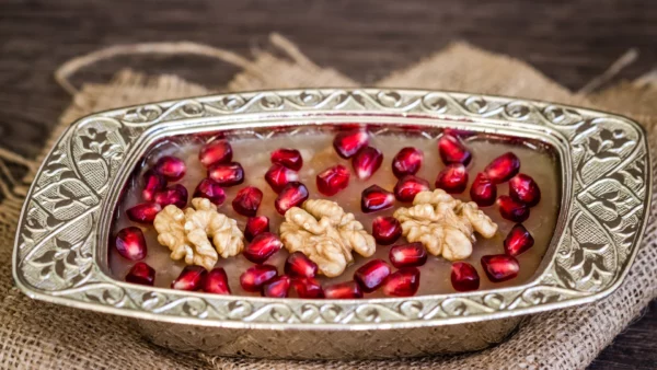 Aşure saklama