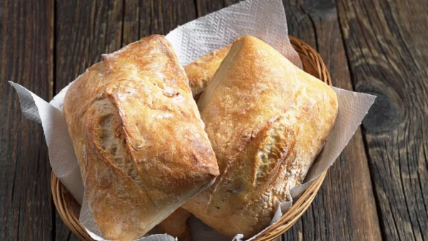 Ciabatta ekmeği