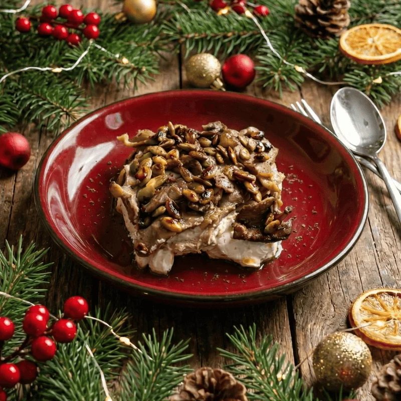 istiridye mantarı yılbaşı