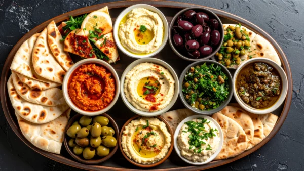 Pratik meze tarifleri