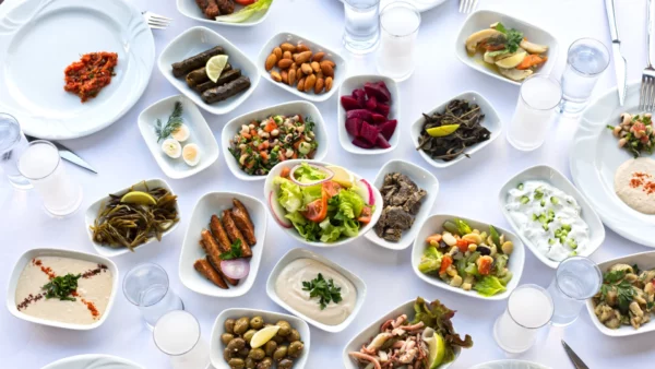 Yöresel meze tarifleri