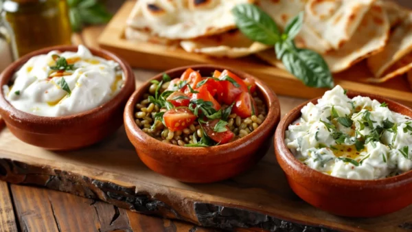 Zeytinyağlı meze tarifleri
