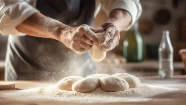 Evde börek hamuru yapımı