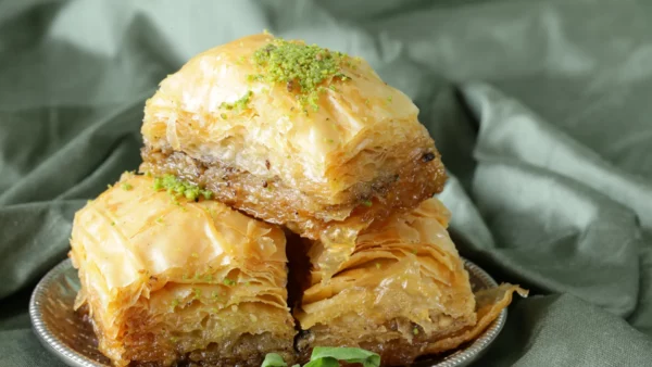 1 dilim ev baklava kalori değeri