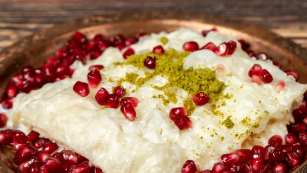 Güllaç tarifi yapımı