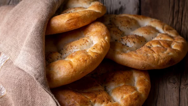 Ramazan pidesi kalori değeri
