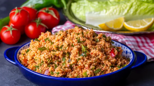1 porsiyon kısır kalori değeri