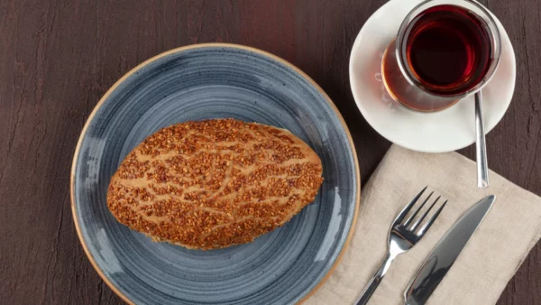 Donmuş poğaça pişirme