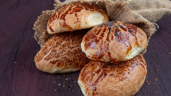 Poğaça yapımı