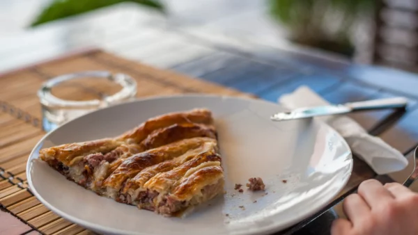 Boşnak böreği pişirme derecesi